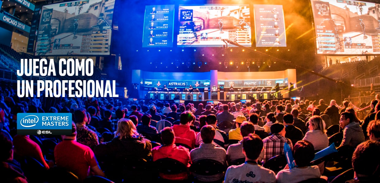 Juega como un profesional con Intel Core i7