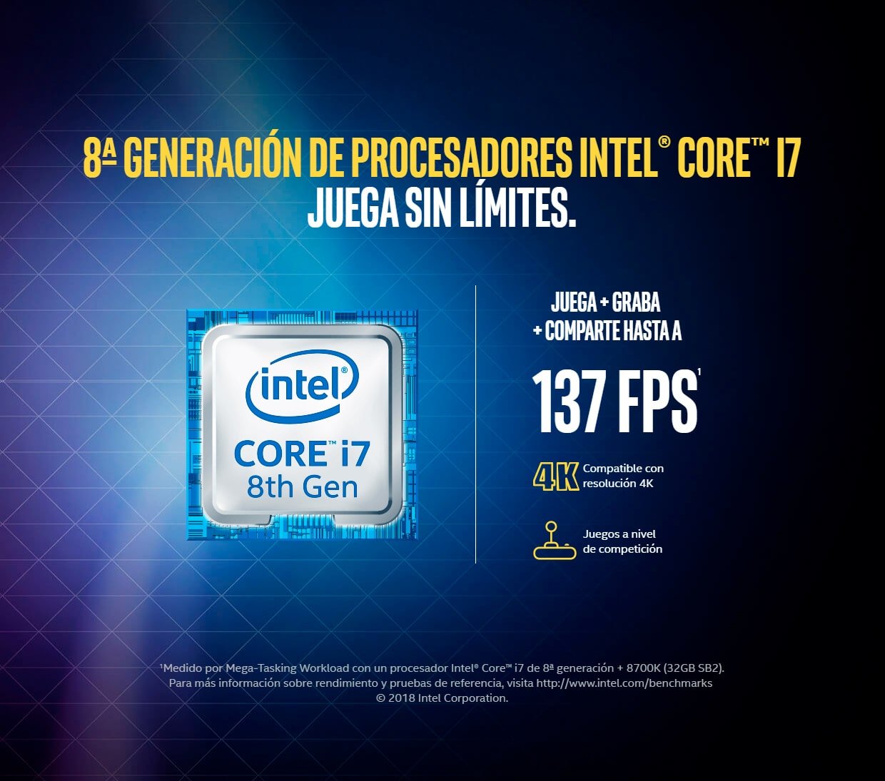 Juega como un profesional con Intel Core i7