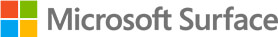 Logotipo Microsoft Surface