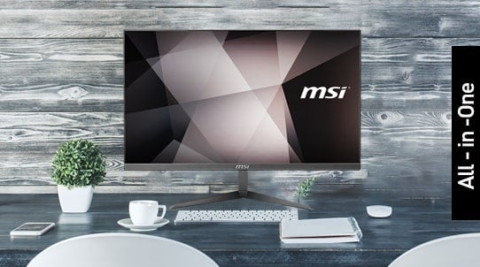 Ordenadores MSI All In One todo en uno en PcComponentes