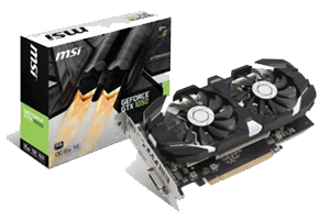 MSI GeForce GTX 1050