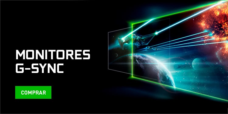 Nvidia Monitores G-Sync