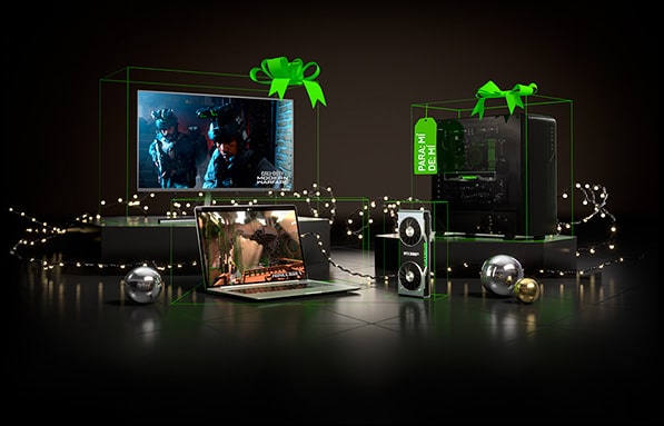 Date un capricho con GeForce RTX