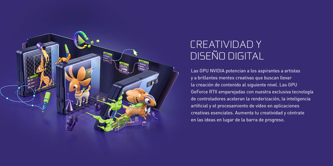 Creatividad y diseño digital