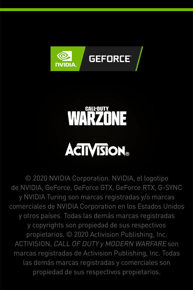 Juega inteligente - Con tecnología NVIDIA GeForce