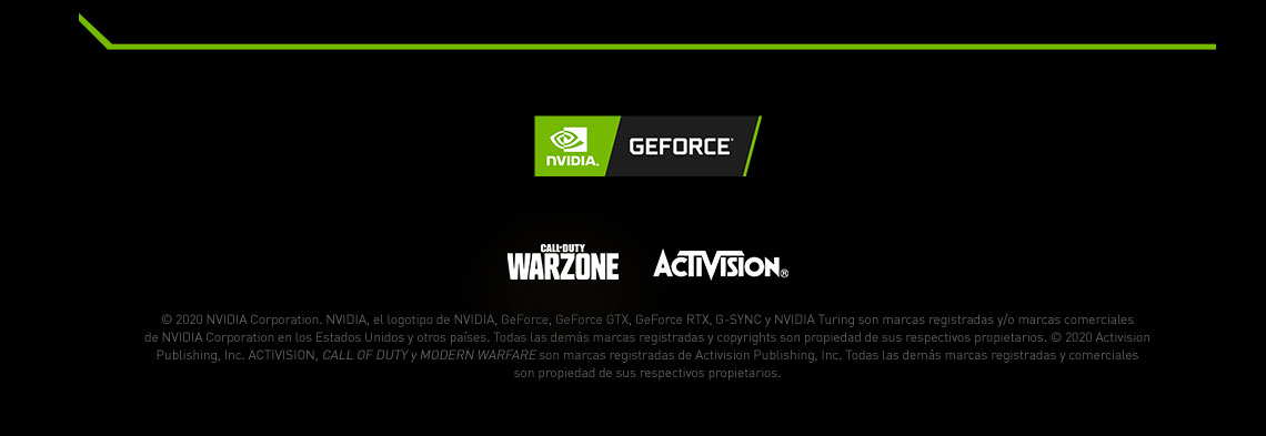 Juega inteligente - Con tecnología NVIDIA GeForce
