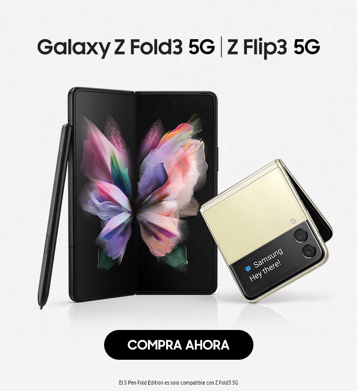 Z Fold3 5G - Z Flip 5G
