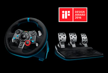 ▷ Logitech Volante de Carreras Driving Force G29 para PS5 PS4 y PC ©