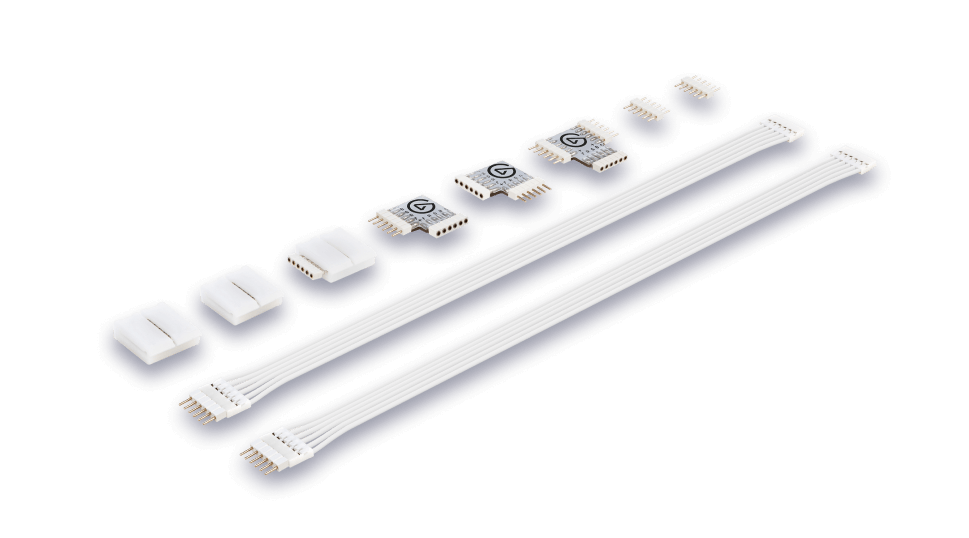 LIGHT STRIP CONNECTOR SET