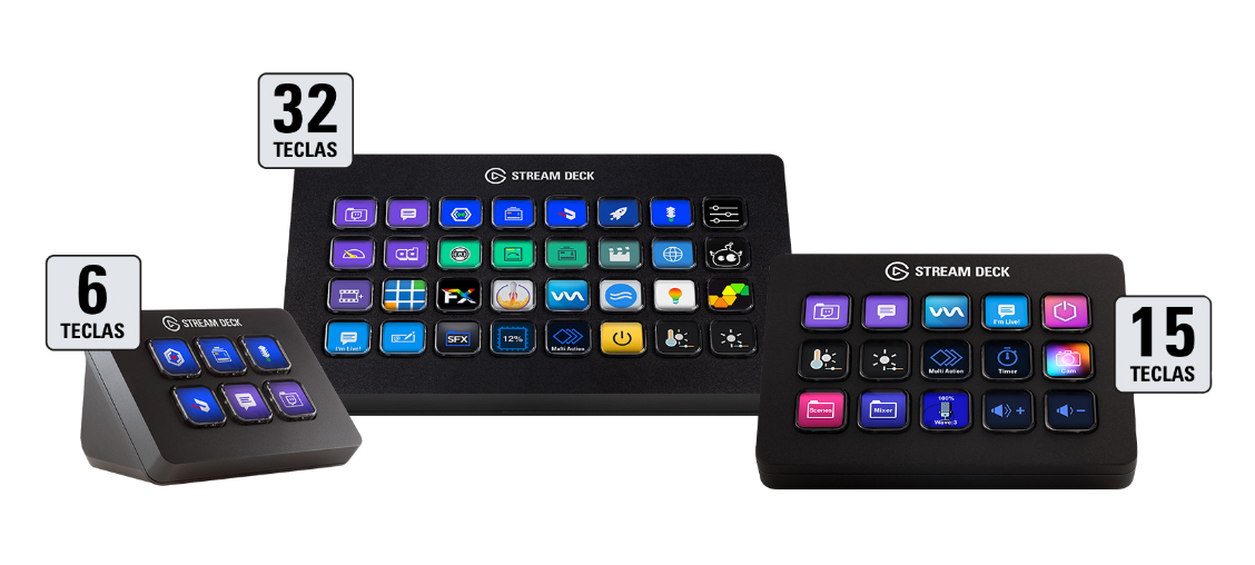 STREAM DECK