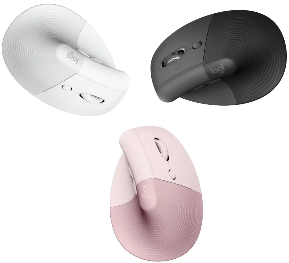 Ratones Lift de diferentes colores