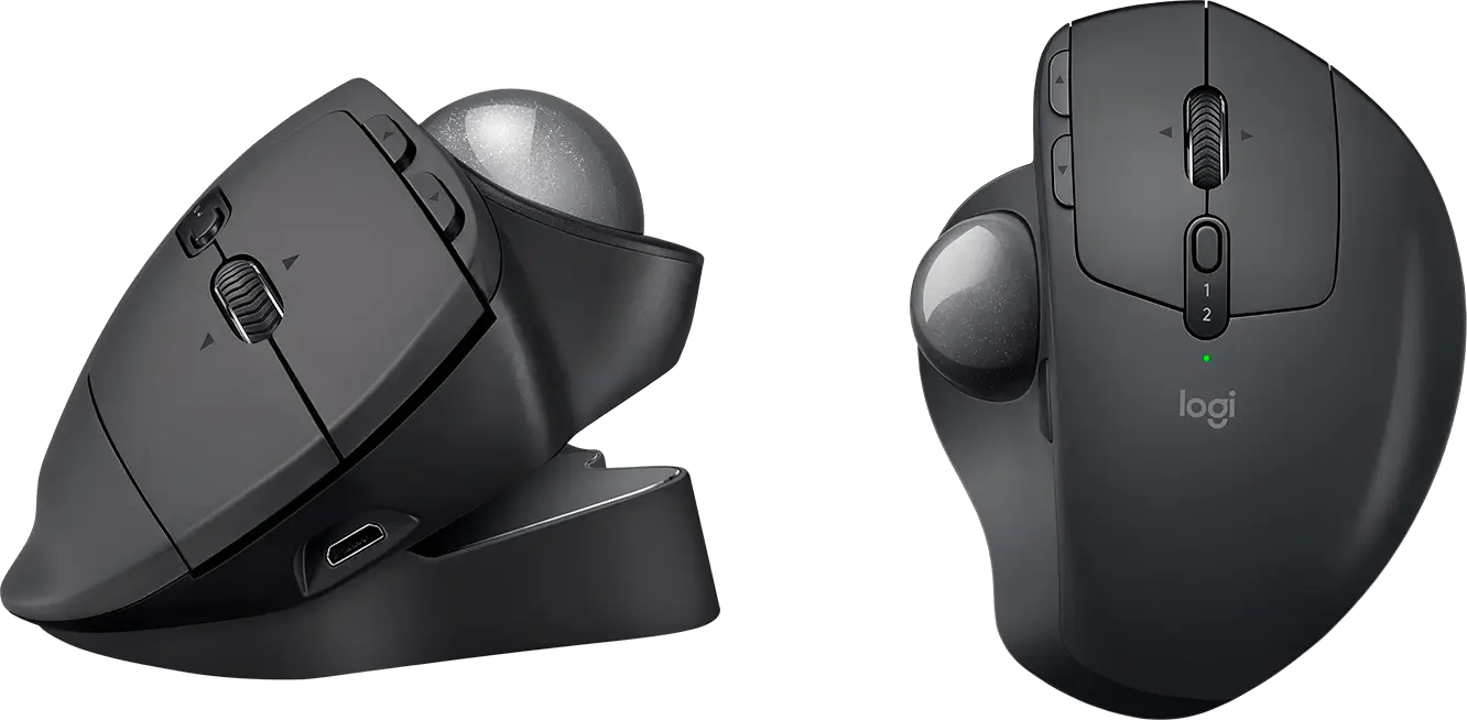 Ratones ergonómicos MX Ergo