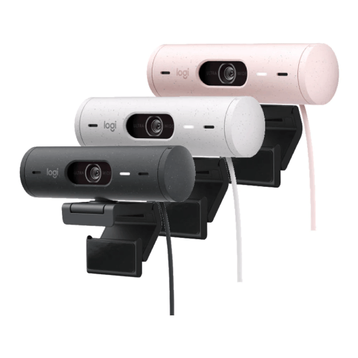 WebcamsBRIO 500 de diferentes colores