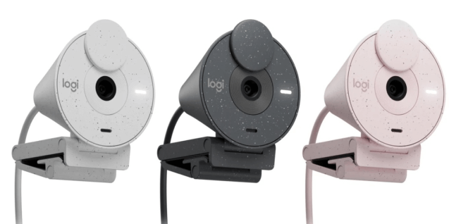 Webcams BRIO 300 de diferentes colores