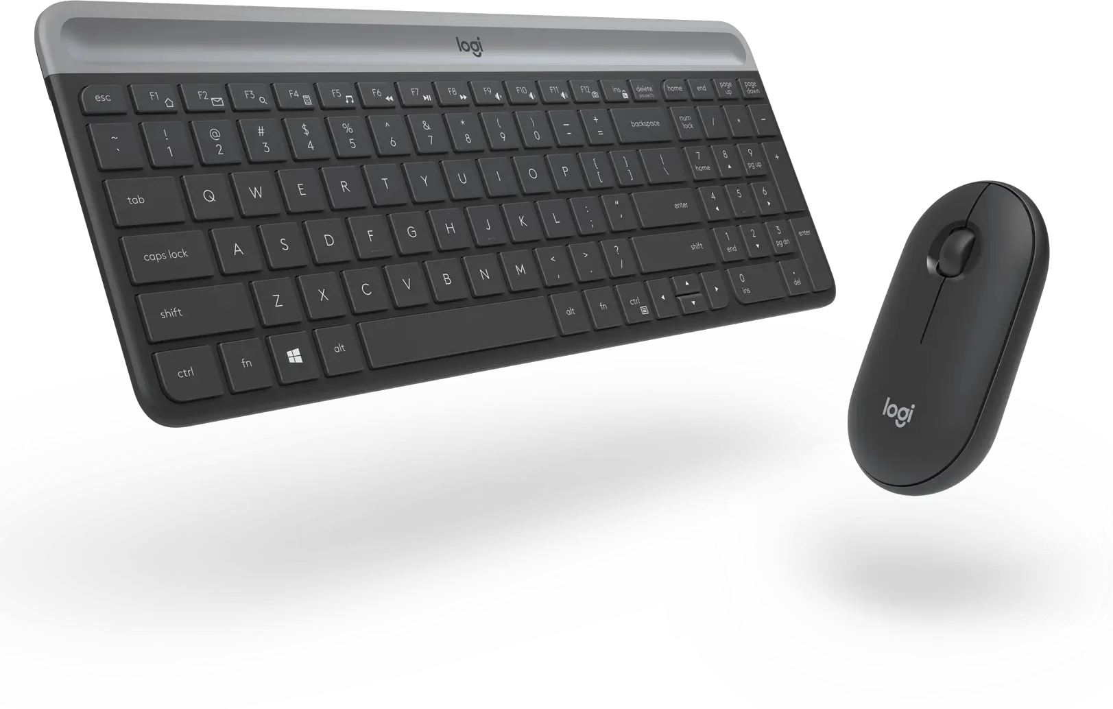 Teclados MK470 de diferentes colores