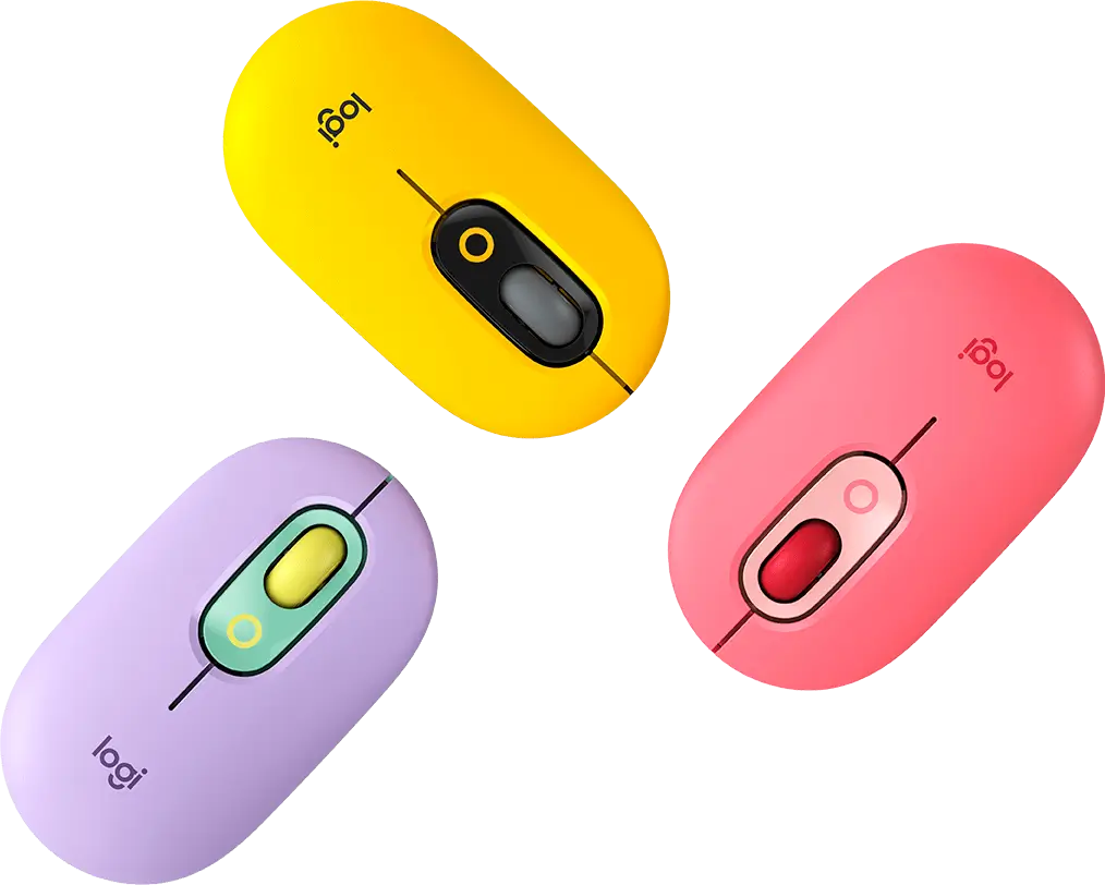 Ratones POP Mouse de diferentes colores