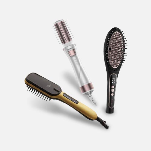 Cepillos moldeadores