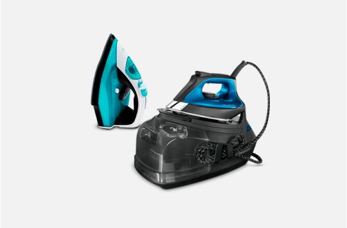 Planchas y centros de planchado