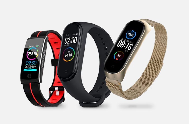 Pulseras de actividad